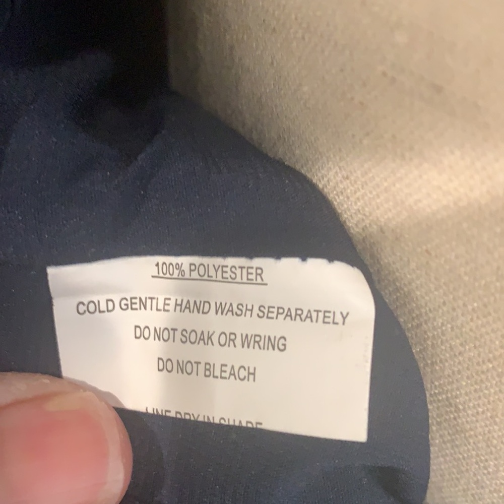 Angel Biba Blue Polka Dot Dress - Picture 10 of 13